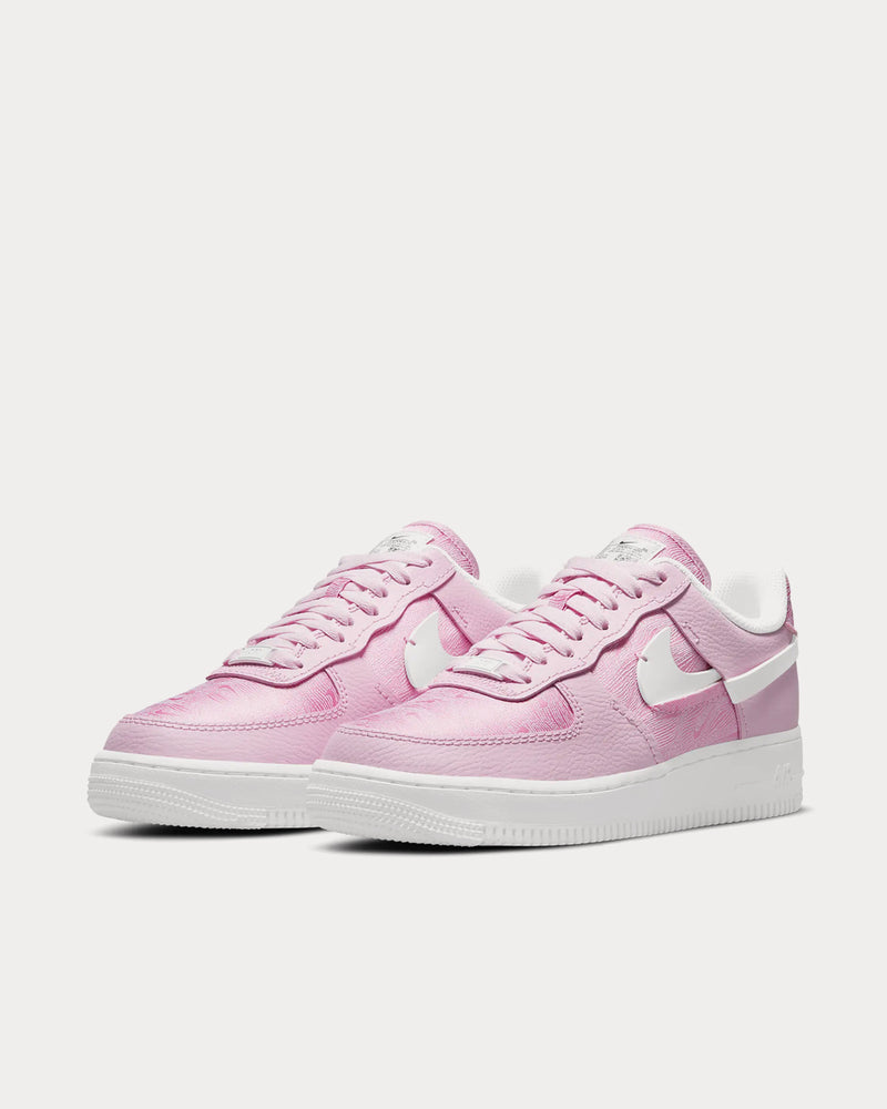 Nike Air Force 1 LXX Glacier Pink Foam / Black / White Low Top Sneakers - 2