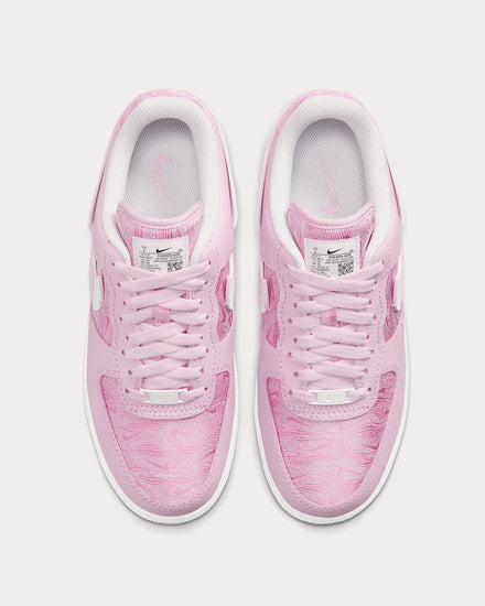 Nike Air Force 1 LXX Glacier Pink Foam / Black / White Low Top Sneakers - 3