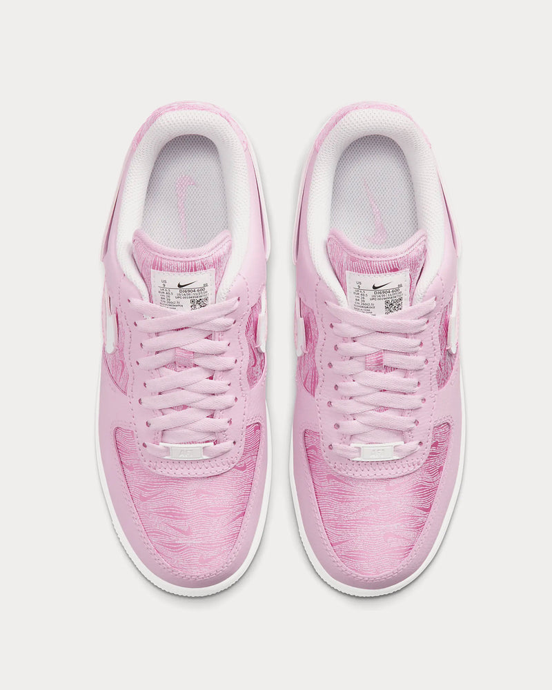 Nike Air Force 1 LXX Glacier Pink Foam / Black / White Low Top Sneakers - 3