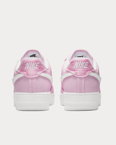 Nike Air Force 1 LXX Glacier Pink Foam / Black / White Low Top Sneakers - 4