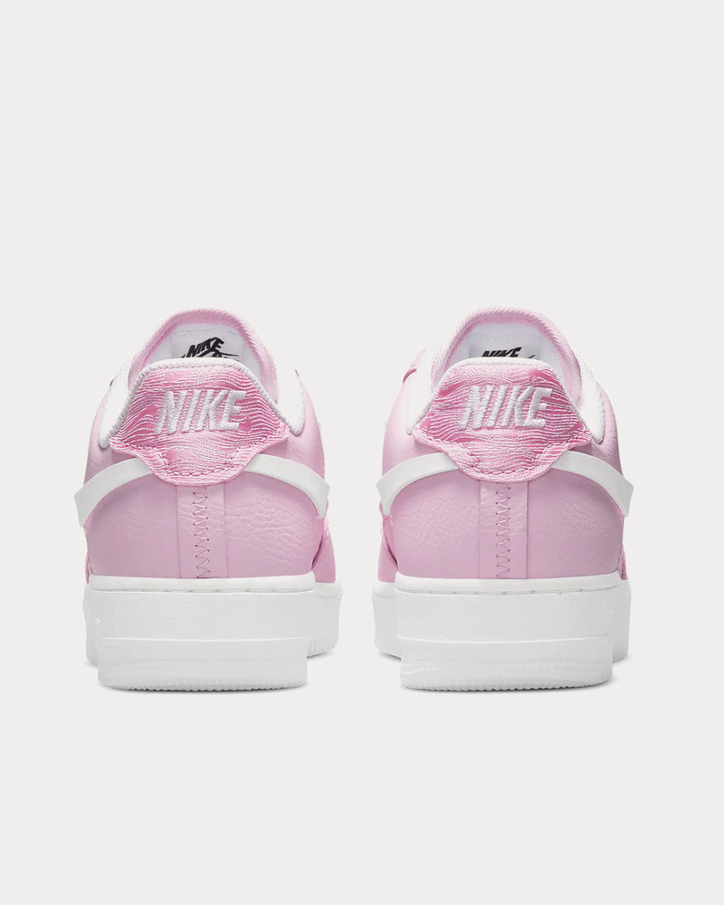 Nike Air Force 1 LXX Glacier Pink Foam / Black / White Low Top Sneakers - 4
