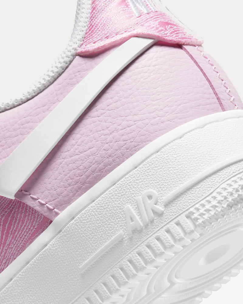 Nike Air Force 1 LXX Glacier Pink Foam / Black / White Low Top Sneakers - 5