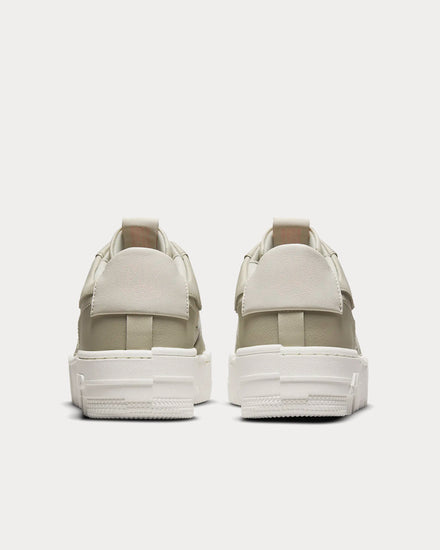 Nike Air Force 1 Pixel Light Stone / Summit White / Pale Coral / Light Bone Low Top Sneakers - 4