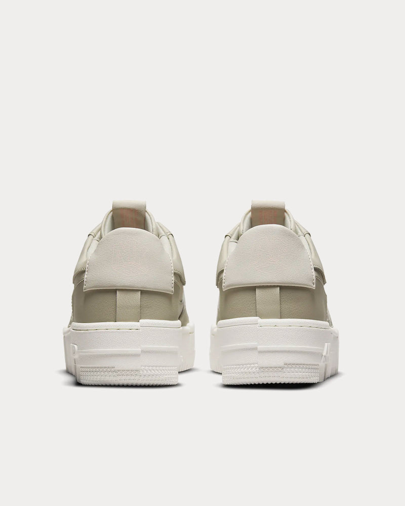 Nike Air Force 1 Pixel Light Stone / Summit White / Pale Coral / Light Bone Low Top Sneakers - 4