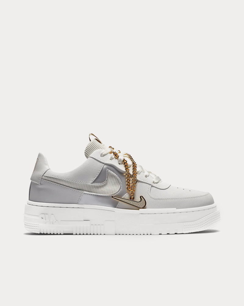 Nike Air Force 1 Pixel Summit White Low Top Sneakers - 1