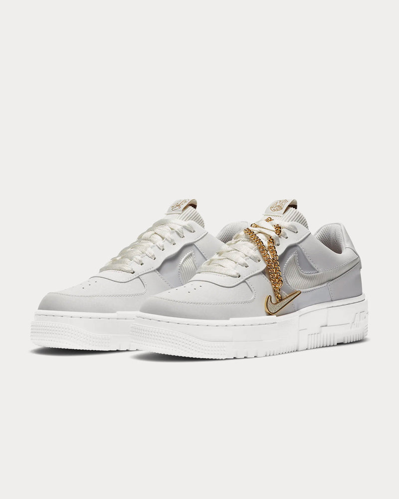 Nike Air Force 1 Pixel Summit White Low Top Sneakers - 2