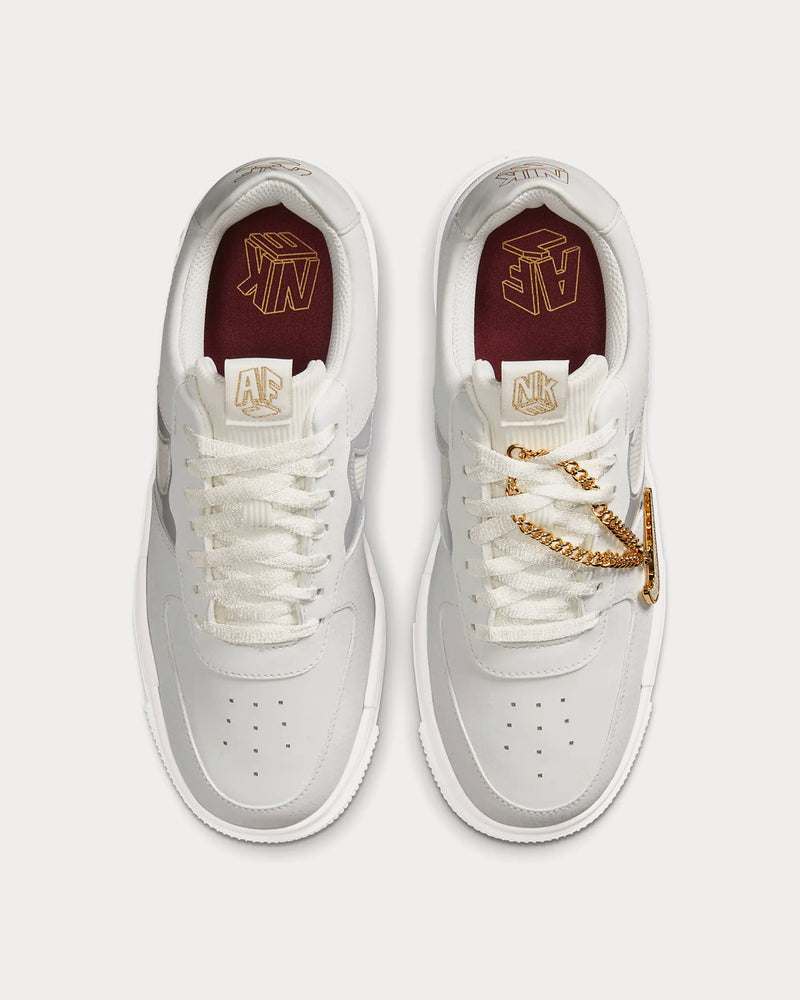 Nike Air Force 1 Pixel Summit White Low Top Sneakers - 3