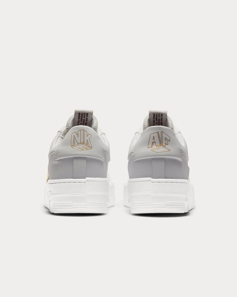 Nike Air Force 1 Pixel Summit White Low Top Sneakers - 4