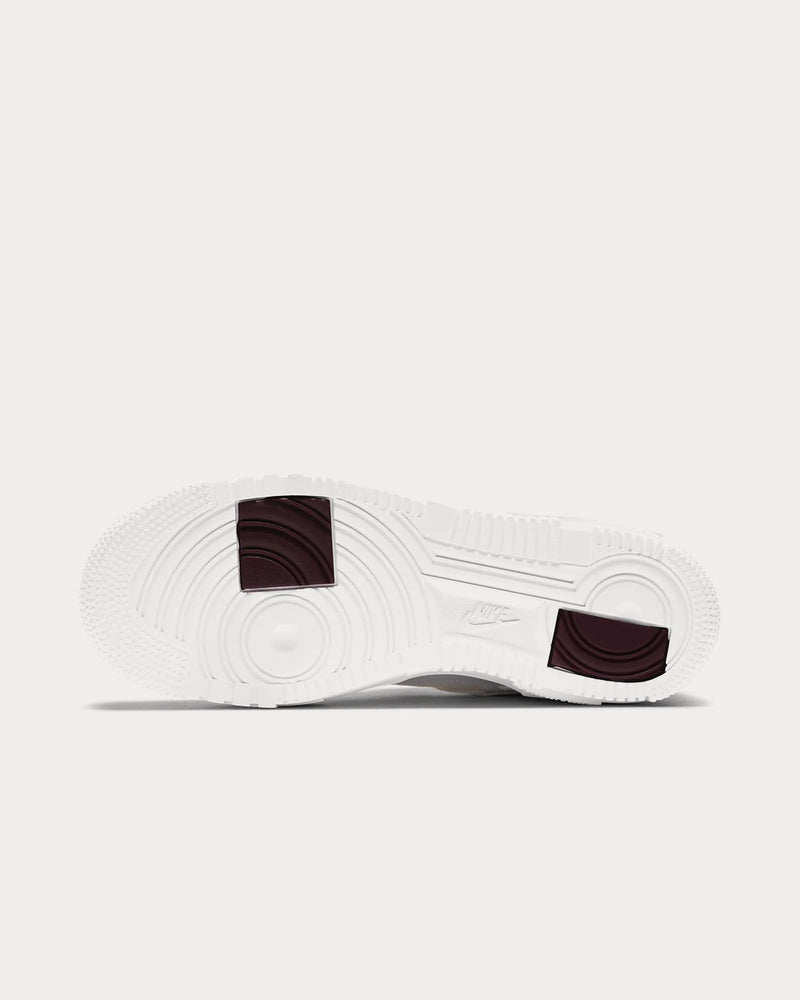 Nike Air Force 1 Pixel Summit White Low Top Sneakers - 5