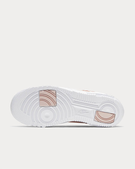 Nike Air Force 1 Pixel Particle Beige Low Top Sneakers - 4