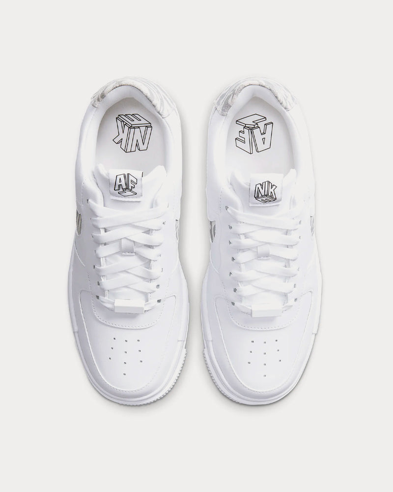 Nike Air Force 1 Pixel SE White / Particle Grey / Summit White Low Top Sneakers - 2