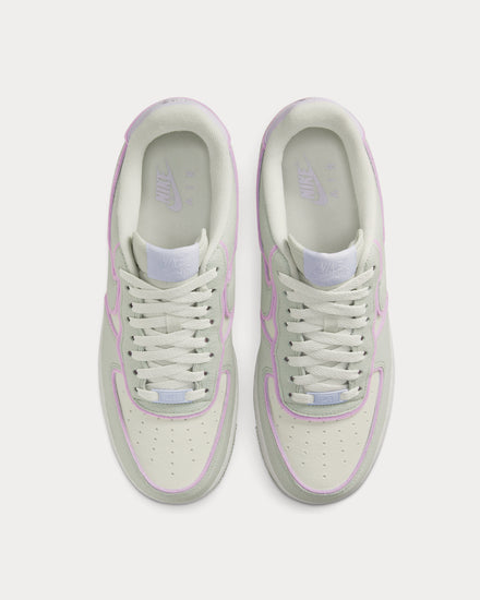 Nike Air Force 1 Sea Glass / Sea Foam / Pure Violet Low Top Sneakers - 2