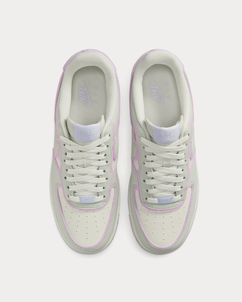 Nike Air Force 1 Sea Glass / Sea Foam / Pure Violet Low Top Sneakers - 2