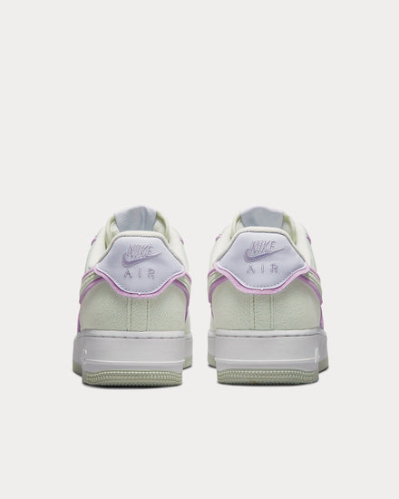 Nike Air Force 1 Sea Glass / Sea Foam / Pure Violet Low Top Sneakers - 4