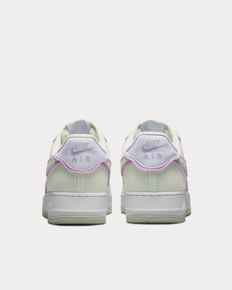 Nike Air Force 1 Sea Glass / Sea Foam / Pure Violet Low Top Sneakers - 4