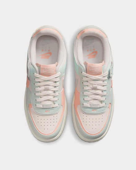 Nike Air Force 1 Shadow Sail / Crimson Tint / Photon Dust / Barely Green Low Top Sneakers - 3