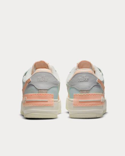 Nike Air Force 1 Shadow Sail / Crimson Tint / Photon Dust / Barely Green Low Top Sneakers - 4
