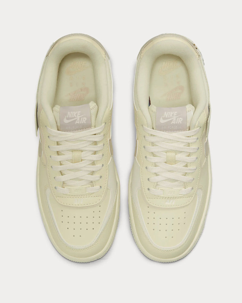 Nike AF-1 Shadow Coconut Milk / Sail / Coconut Milk / Desert Sand Low Top Sneakers - 3