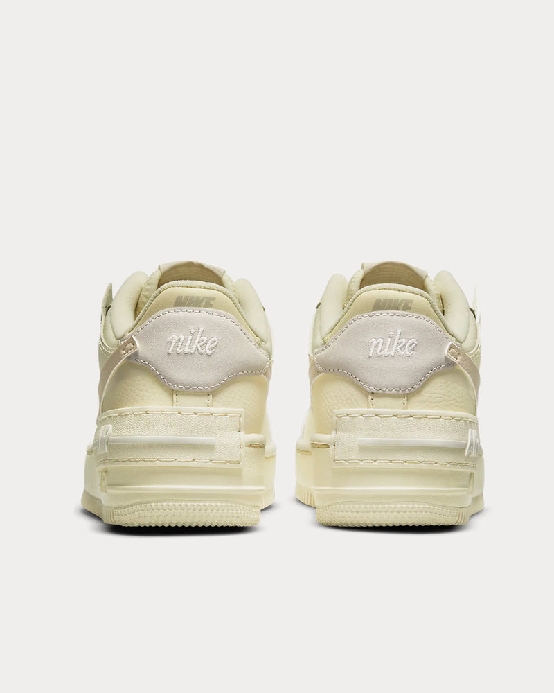 Nike AF-1 Shadow Coconut Milk / Sail / Coconut Milk / Desert Sand Low Top Sneakers - 4