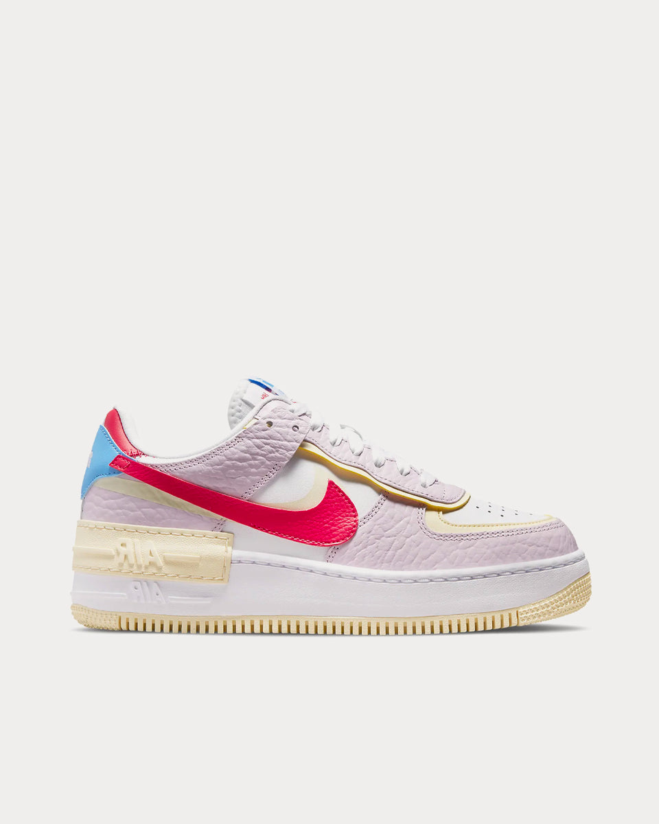Nike air force 1 shadow sneakers in navy and pink best sale