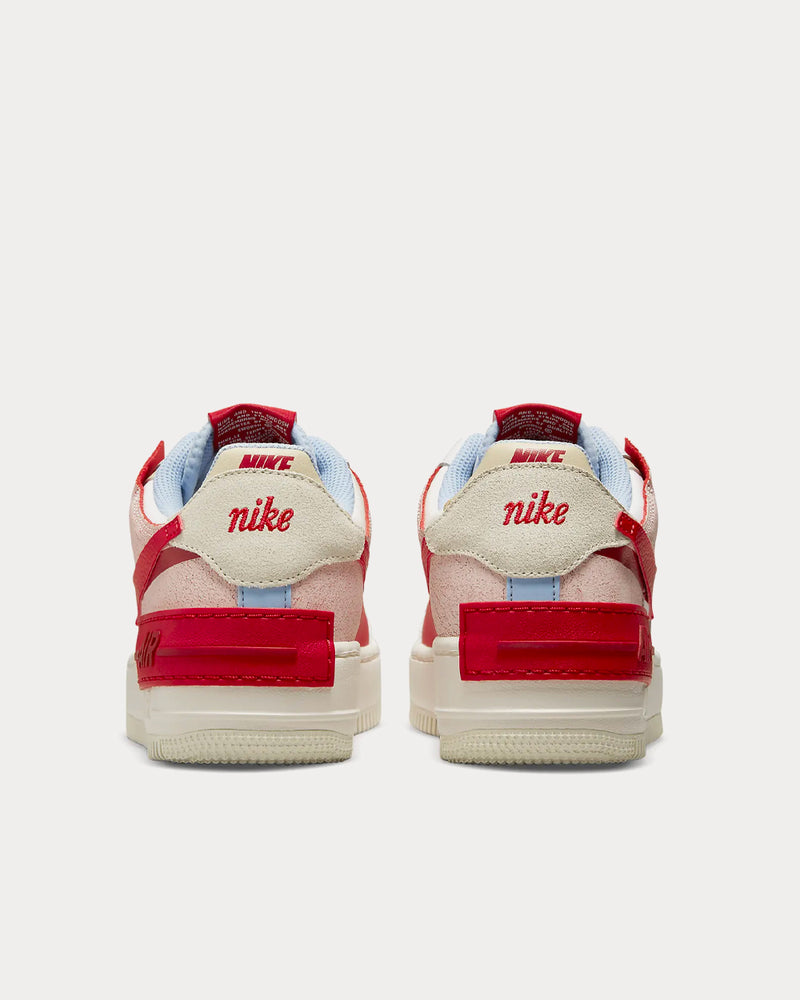 Nike Air Force 1 Shadow Summit White / Gym Red / Aluminium / University Red Low Top Sneakers - 3
