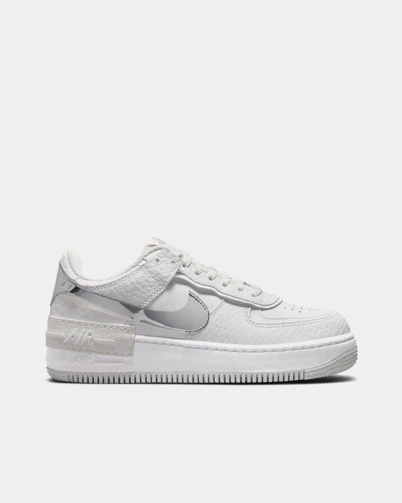 Nike Air Force 1 Shadow Summit White / Metallic Silver / White / Summit White Low Top Sneakers - 1