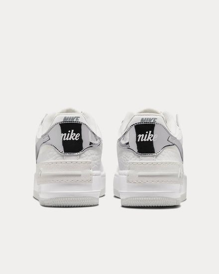 Nike Air Force 1 Shadow Summit White / Metallic Silver / White / Summit White Low Top Sneakers - 4