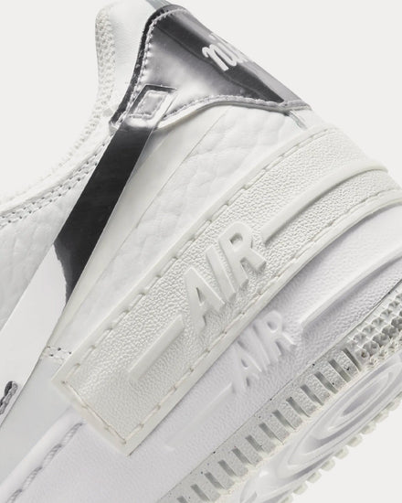 Nike Air Force 1 Shadow Summit White / Metallic Silver / White / Summit White Low Top Sneakers - 6