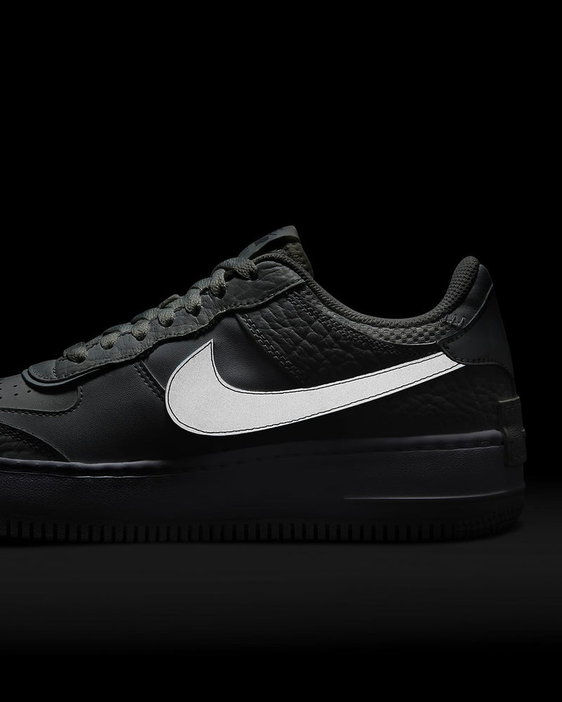 Nike Air Force 1 Shadow Summit White / Metallic Silver / White / Summit White Low Top Sneakers - 7