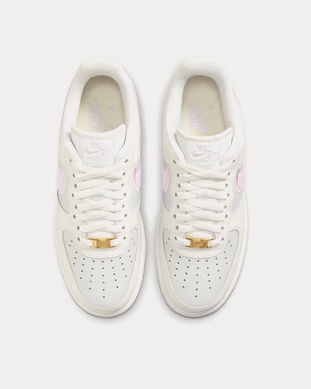 Nike Air Force 1 '07 Summit White / Light Bone / Photon Dust / Regal Pink Low Top Sneakers - 2