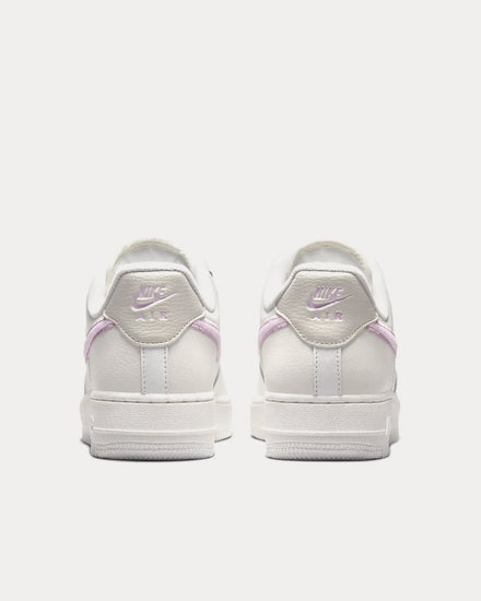Nike Air Force 1 '07 Summit White / Light Bone / Photon Dust / Regal Pink Low Top Sneakers - 4
