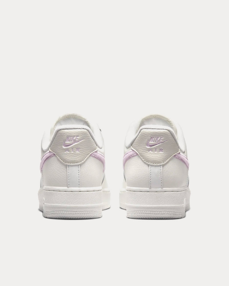 Nike Air Force 1 '07 Summit White / Light Bone / Photon Dust / Regal Pink Low Top Sneakers - 4