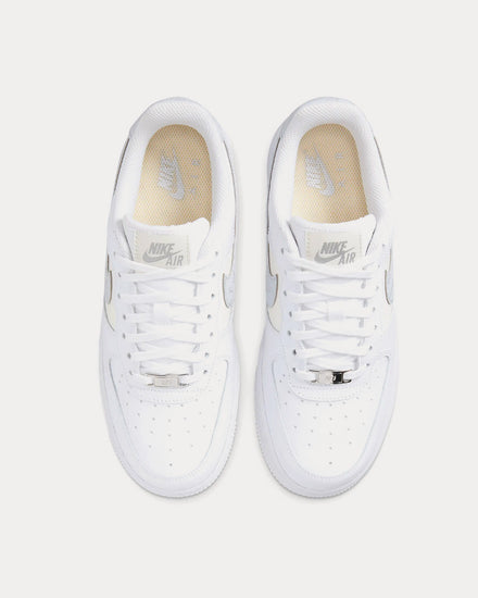 Nike Air Force 1 '07 White / Sail / Metallic Silver / Pure Platinum Low Top Sneakers - 2