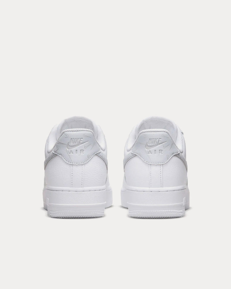 Nike Air Force 1 '07 White / Sail / Metallic Silver / Pure Platinum Low Top Sneakers - 4