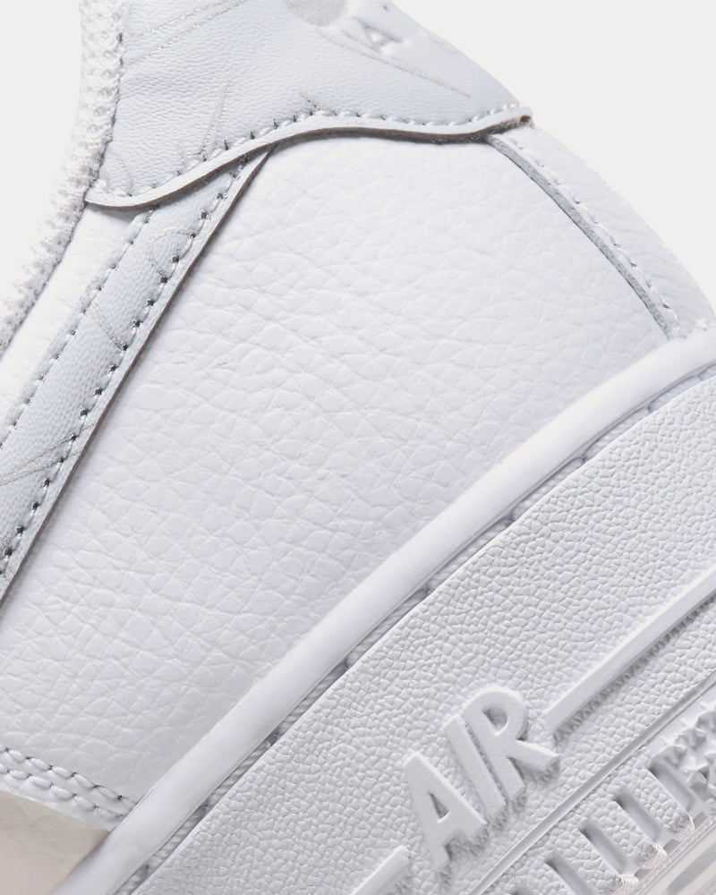 Nike Air Force 1 '07 White / Sail / Metallic Silver / Pure Platinum Low Top Sneakers - 5