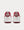 Nike - Air Force 1 '07 White / Team Red / Sail / University Red Low Top Sneakers