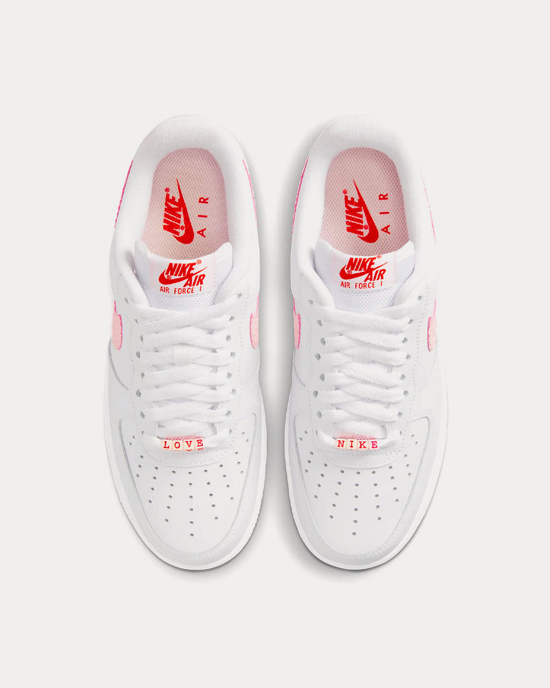 Nike Air Force 1 '07 White / University Red / Sail / Atmosphere Low Top Sneakers - 2