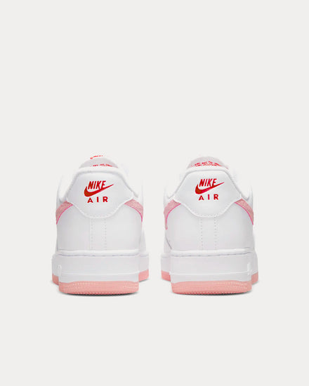 Nike Air Force 1 '07 White / University Red / Sail / Atmosphere Low Top Sneakers - 4