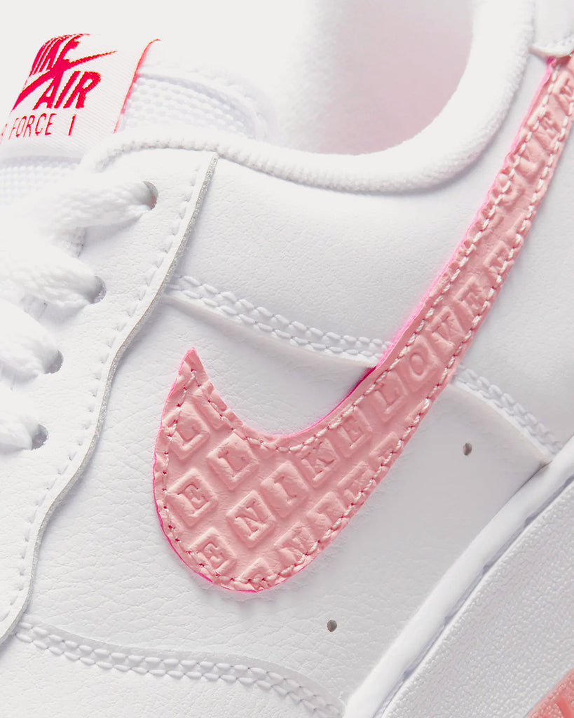 Nike air force 1 07 white oracle pink store