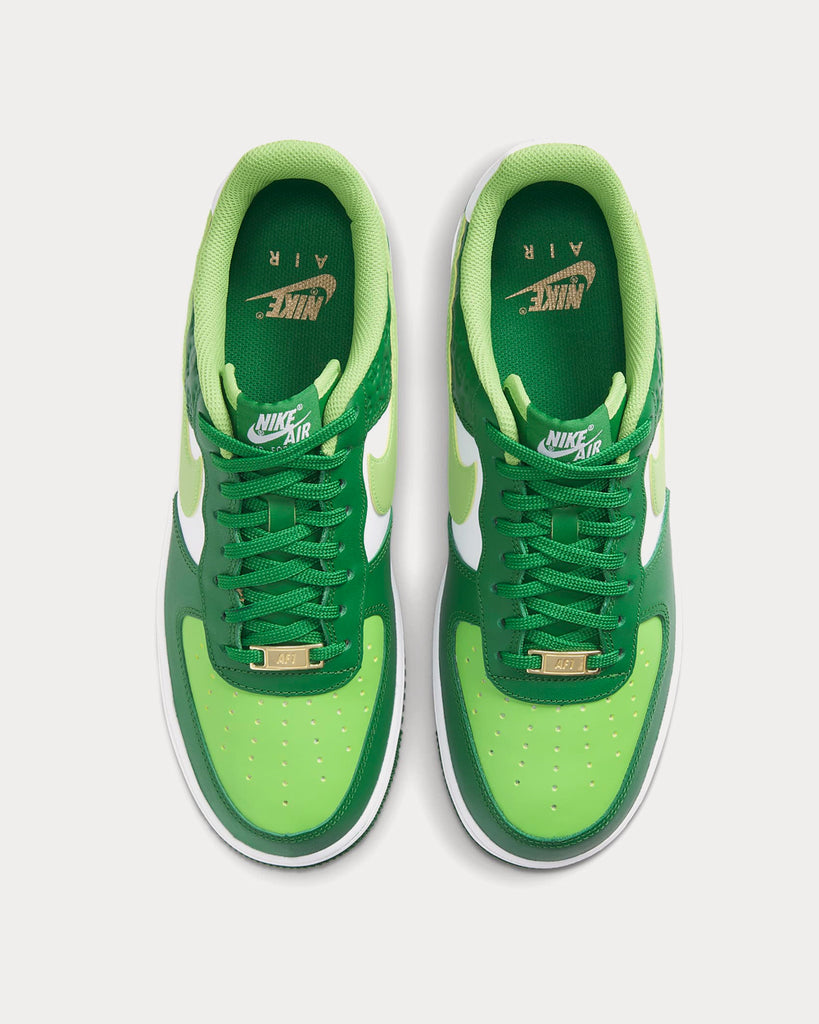 Nike Air Force 1 '07 Pine Green/White/Metallic Gold/Mean Green Low Top  Sneakers - Sneak in Peace