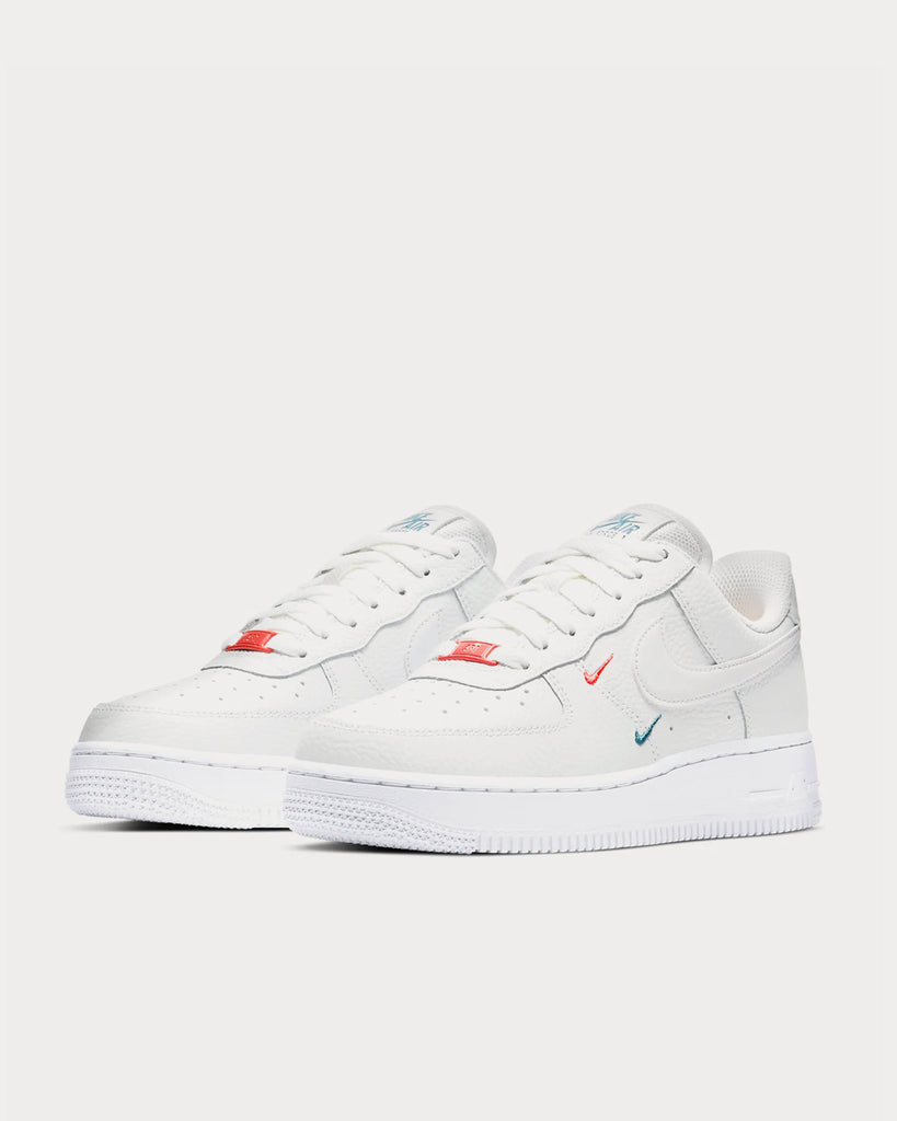 Nike Air Force 1 '07 Essential White / Light Silver Low Top Sneakers -  Sneak in Peace