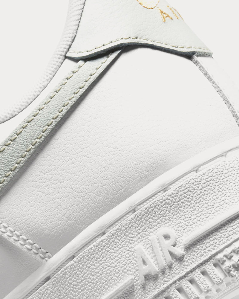 Nike Air Force 1 '07 Essential White / Light Silver Low Top Sneakers - 5