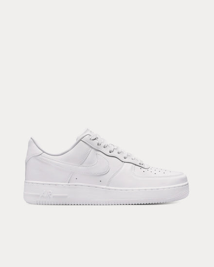 Nike Air Force 1 '07 White Low Top Sneakers - 1
