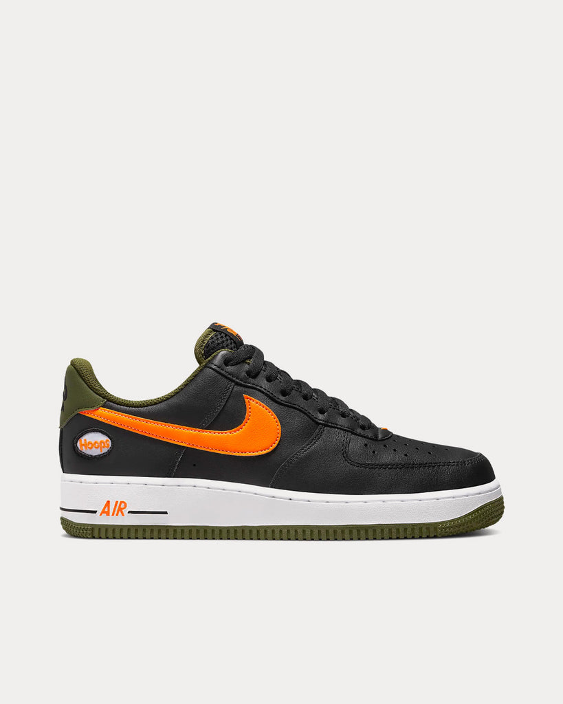 Nike air force 1 white-total orange-black Clearance