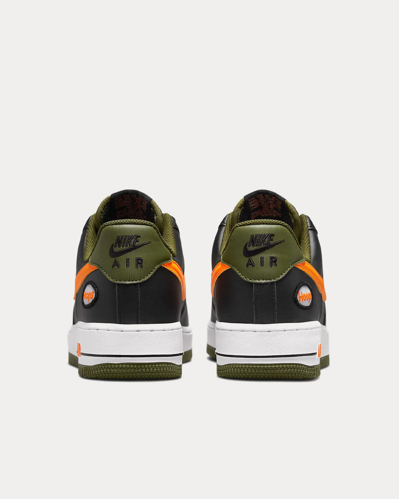 Air Force 1 '07 LV8 Black / Rough Green / White / Total Orange Low Top  Sneakers