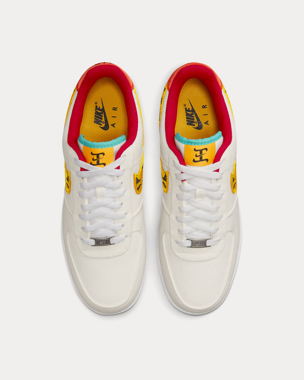 Nike air force 1 07 university gold top