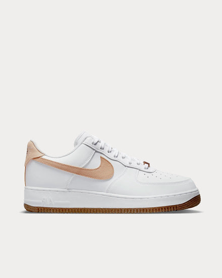 Nike Air Force 1 '07 LV8 White / Black / Natural Low Top Sneakers - 1