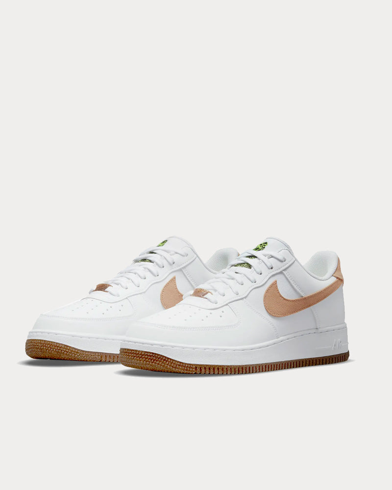 Nike Air Force 1 '07 LV8 White / Black / Natural Low Top Sneakers - 2