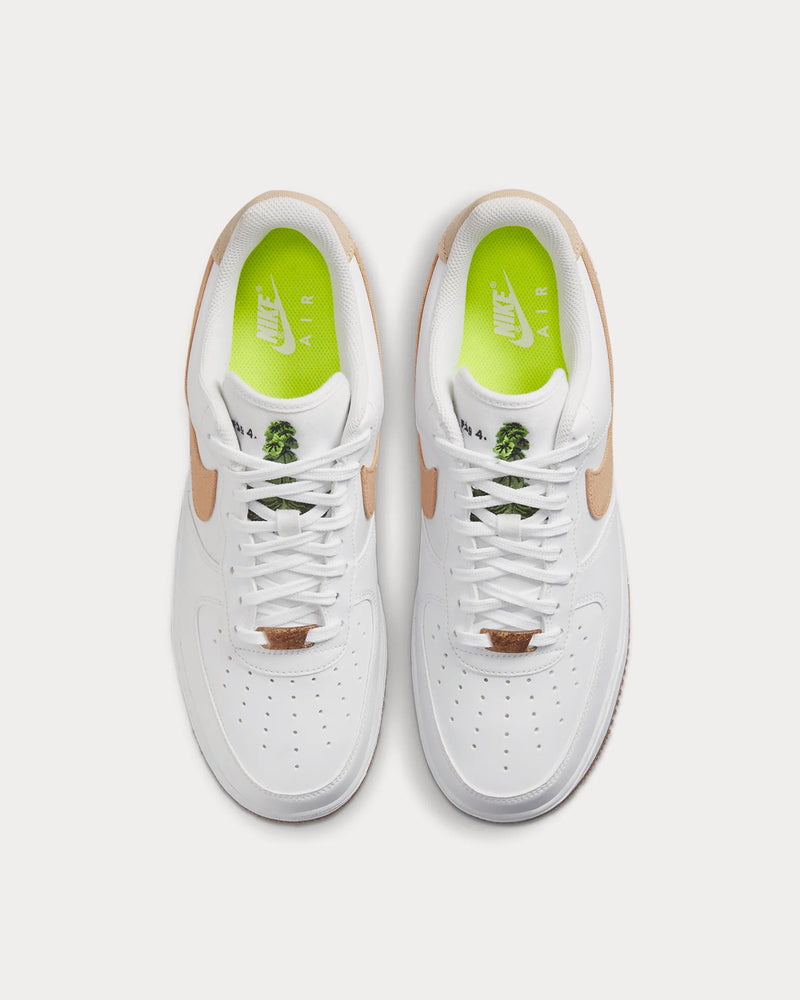 Nike Air Force 1 '07 LV8 White / Black / Natural Low Top Sneakers - 3