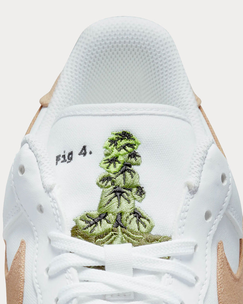 Nike Air Force 1 '07 LV8 White / Black / Natural Low Top Sneakers - 6